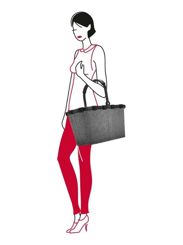 Reisenthel Reisenthel Carrybag Twist Silver szürke bevásárlókosár