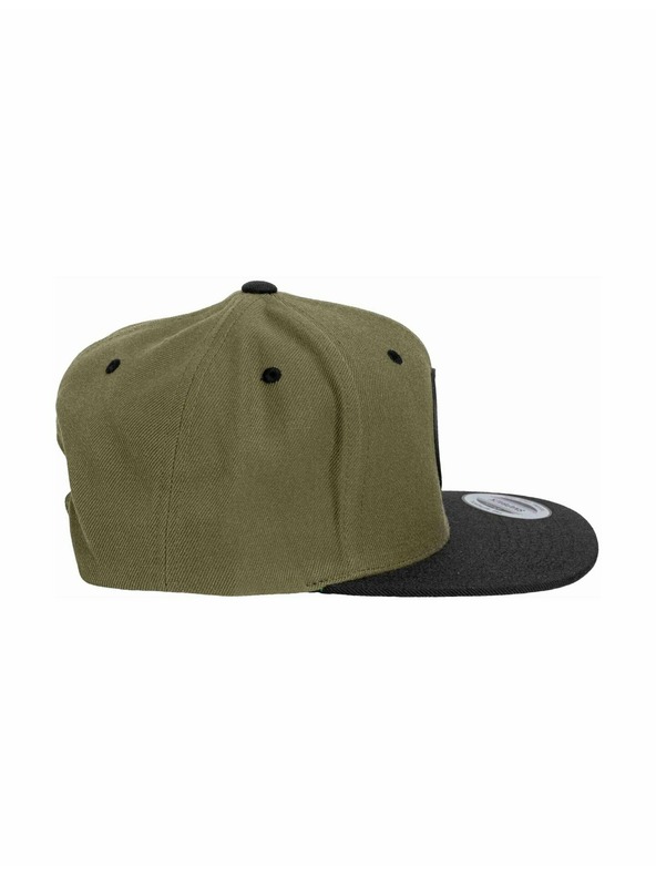 Meatfly Meatfly baseball sapka Flanker Snapback Red Mountain/Olive/Black