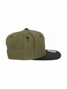 Meatfly Meatfly baseball sapka Flanker Snapback Red Mountain/Olive/Black
