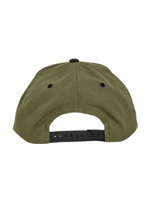 Meatfly Meatfly baseball sapka Flanker Snapback Red Mountain/Olive/Black