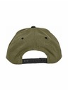 Meatfly Meatfly baseball sapka Flanker Snapback Red Mountain/Olive/Black