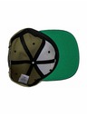 Meatfly Meatfly baseball sapka Flanker Snapback Red Mountain/Olive/Black