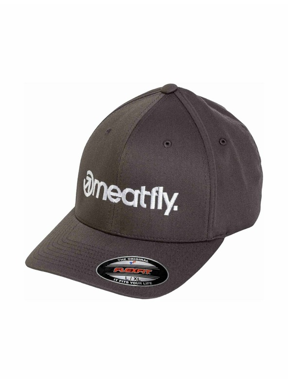 Meatfly Meatfly Brand Flexfit Szürke