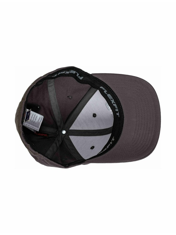 Meatfly Meatfly Brand Flexfit Szürke