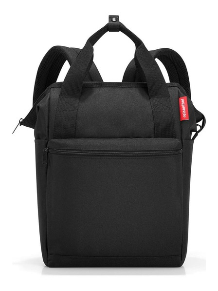 Reisenthel Fekete hátizsák és táska 2 az 1-ben Reisenthel Allrounder R Black