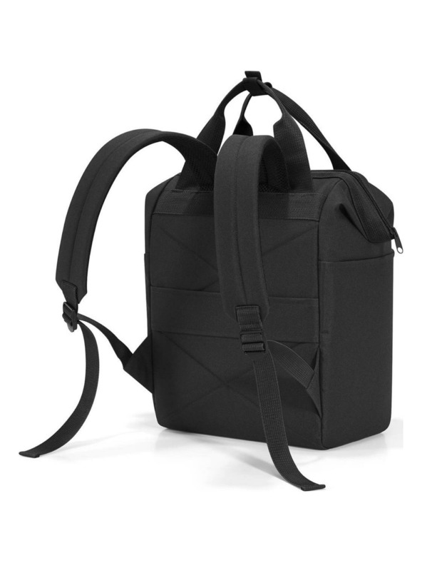 Reisenthel Fekete hátizsák és táska 2 az 1-ben Reisenthel Allrounder R Black