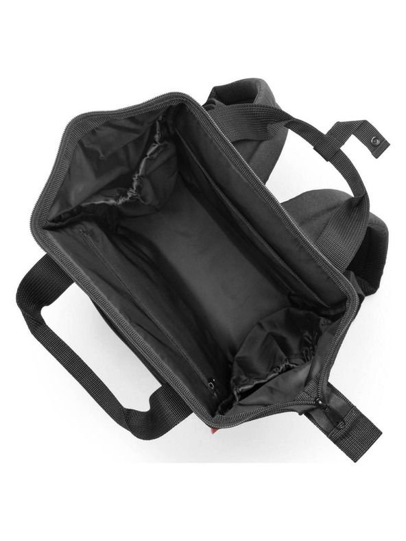 Reisenthel Fekete hátizsák és táska 2 az 1-ben Reisenthel Allrounder R Black