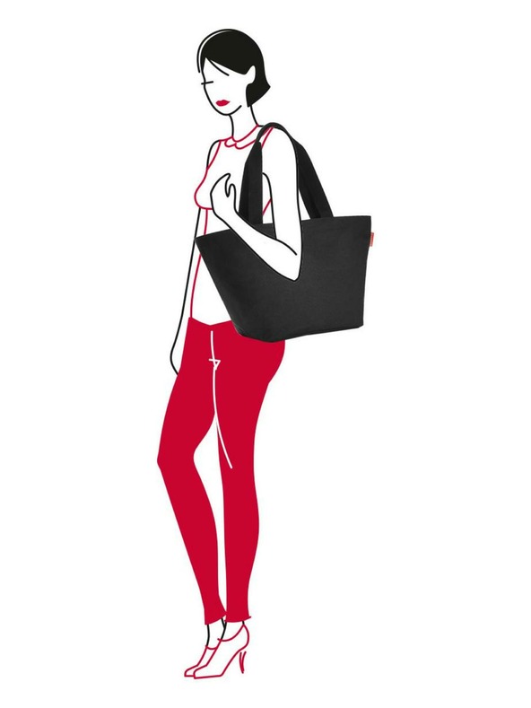 Reisenthel Fekete női táska Reisenthel Shopper M