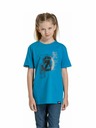Meatfly Meatfly gyerek póló Artee Funky Blue | Kék | Méret 158 | 100% pamut