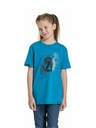 Meatfly Meatfly gyerek póló Artee Funky Blue | Kék | Méret 158 | 100% pamut