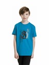 Meatfly Meatfly gyerek póló Artee Funky Blue | Kék | Méret 158 | 100% pamut