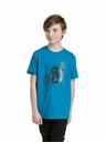 Meatfly Meatfly gyerek póló Artee Funky Blue | Kék | Méret 158 | 100% pamut