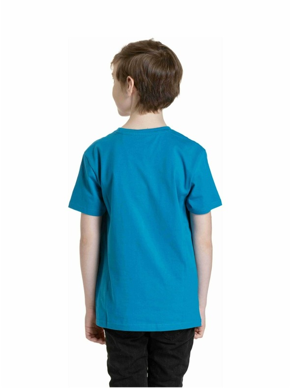 Meatfly Meatfly gyerek póló Artee Funky Blue | Kék | Méret 158 | 100% pamut