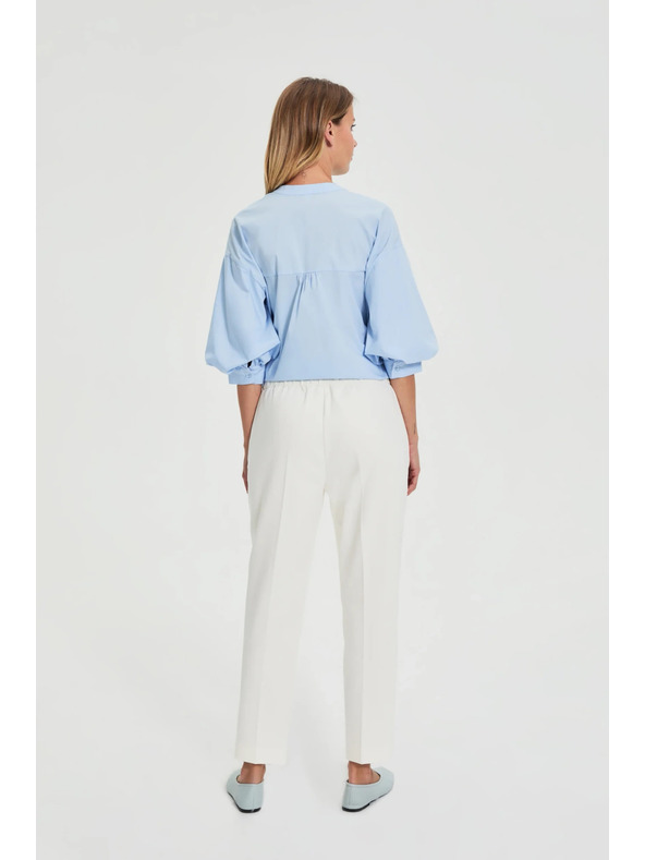 Moodo Hajtóka összehajtásokkal fehér Moodo