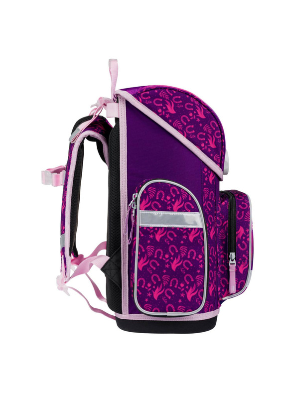 BAAGL  BAAGL SET 5 Ergo Ló: aktatáska, tolltartó, zsák, kötény, pénztárca