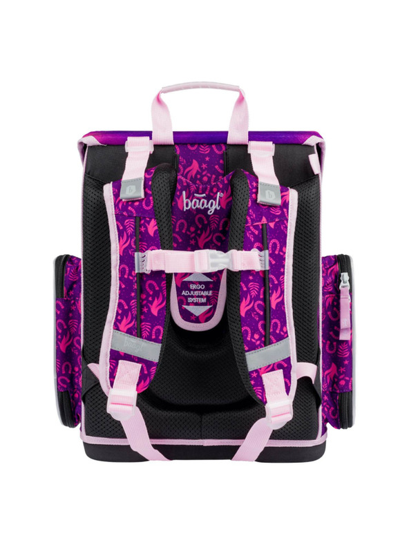 BAAGL  BAAGL SET 5 Ergo Ló: aktatáska, tolltartó, zsák, kötény, pénztárca