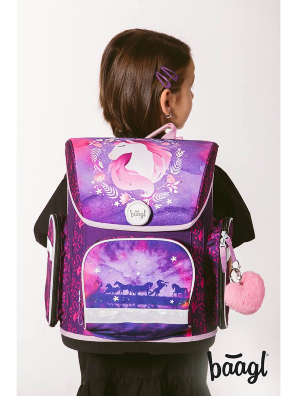 BAAGL  BAAGL SET 5 Ergo Ló: aktatáska, tolltartó, zsák, kötény, pénztárca