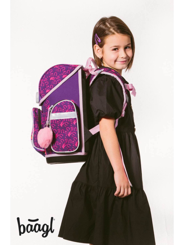 BAAGL  BAAGL SET 5 Ergo Ló: aktatáska, tolltartó, zsák, kötény, pénztárca