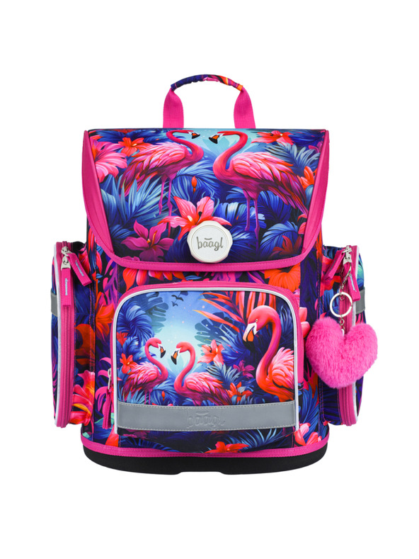 BAAGL  BAAGL SET 5 Ergo Flaminók: aktatáska, tolltartó, zsák, kötény, pénztárca