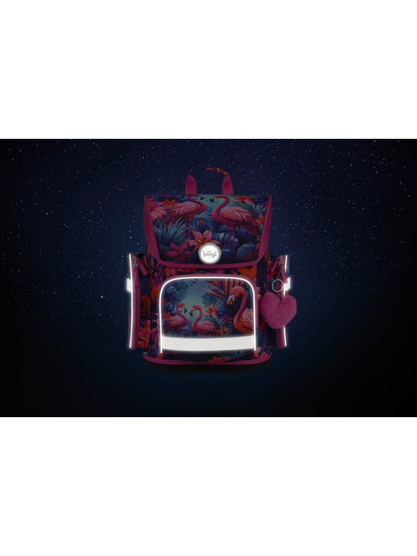 BAAGL  BAAGL SET 5 Ergo Flaminók: aktatáska, tolltartó, zsák, kötény, pénztárca