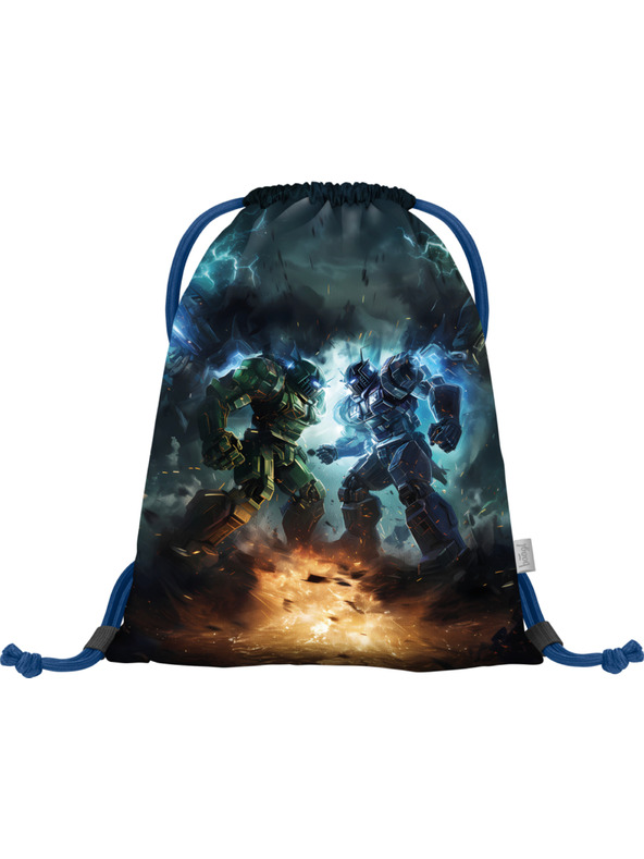 BAAGL  BAAGL SET 5 Ergo Robotok: aktatáska, tolltartó, zsák, kötény, pénztárca