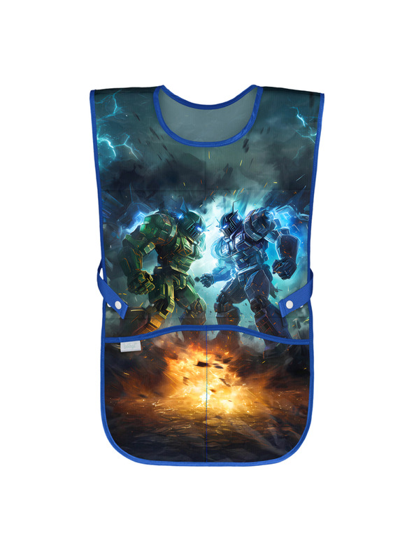 BAAGL  BAAGL SET 5 Ergo Robotok: aktatáska, tolltartó, zsák, kötény, pénztárca