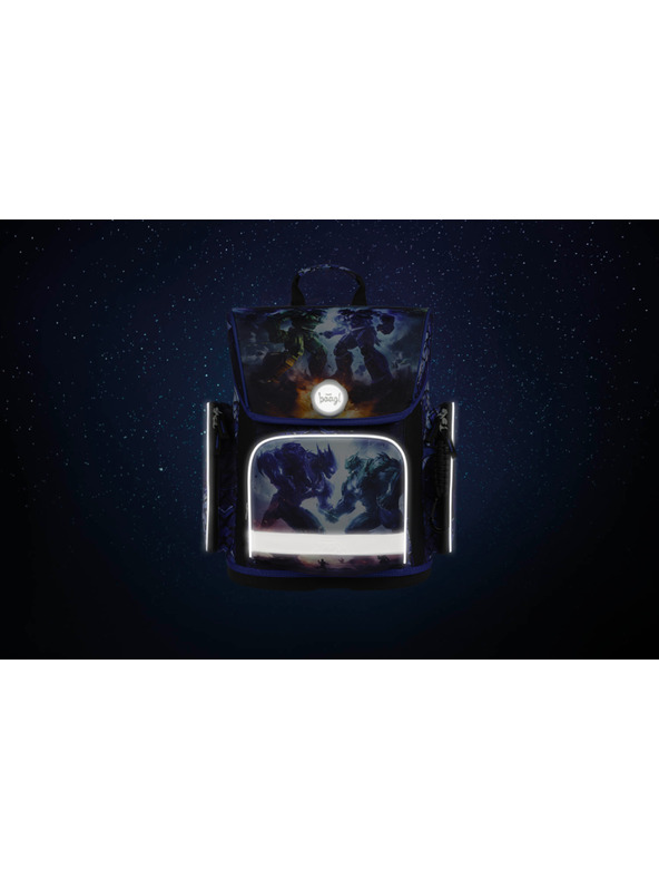 BAAGL  BAAGL SET 5 Ergo Robotok: aktatáska, tolltartó, zsák, kötény, pénztárca