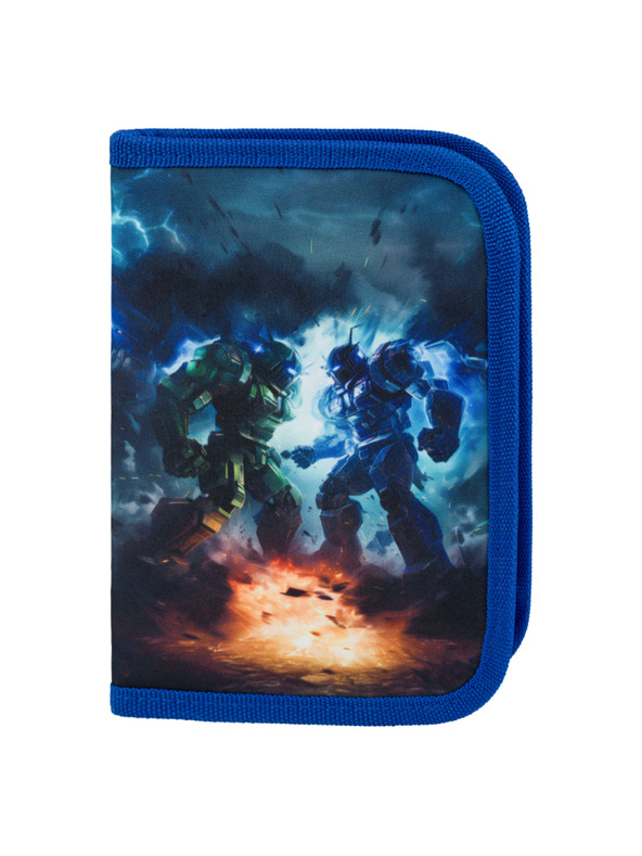 BAAGL  BAAGL SET 5 Ergo Robotok: aktatáska, tolltartó, zsák, kötény, pénztárca