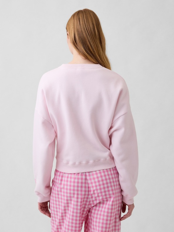 GAP Oversize pulóver logóval Mom GAP