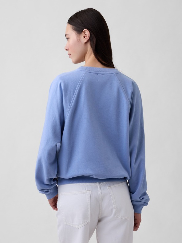 GAP Oversize polár pulóver GAP