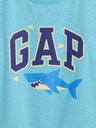 GAP Baby póló Gap logóval GAP
