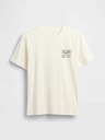 GAP Everyday Soft póló mintával GAP