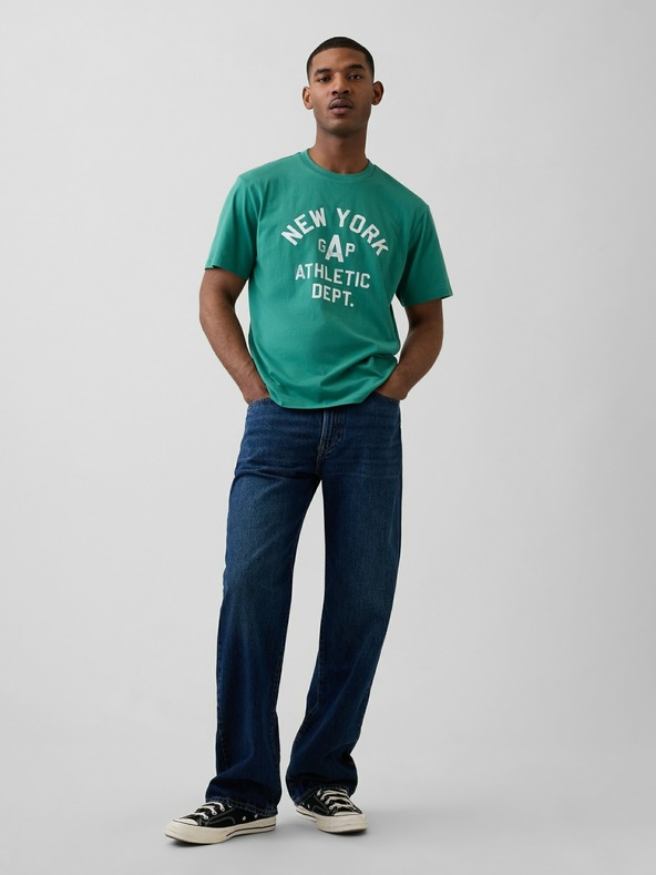 GAP Logós póló Athletic Everyday Soft GAP