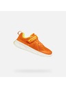 Geox Narancssárga fiú barefoot sportcipő Geox Foot-run