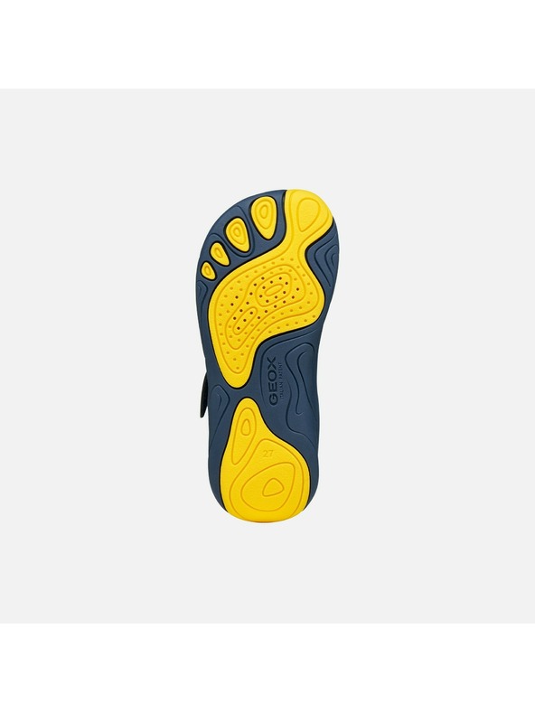 Geox Sötétkék fiú barefoot sportcipő Geox Foot-run