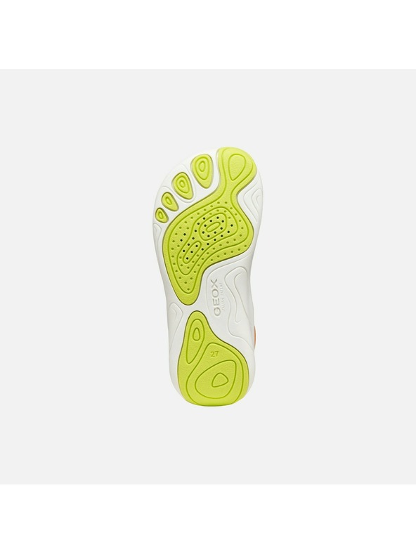 Geox Narancssárga fiú barefoot sportcipő Geox Foot-run