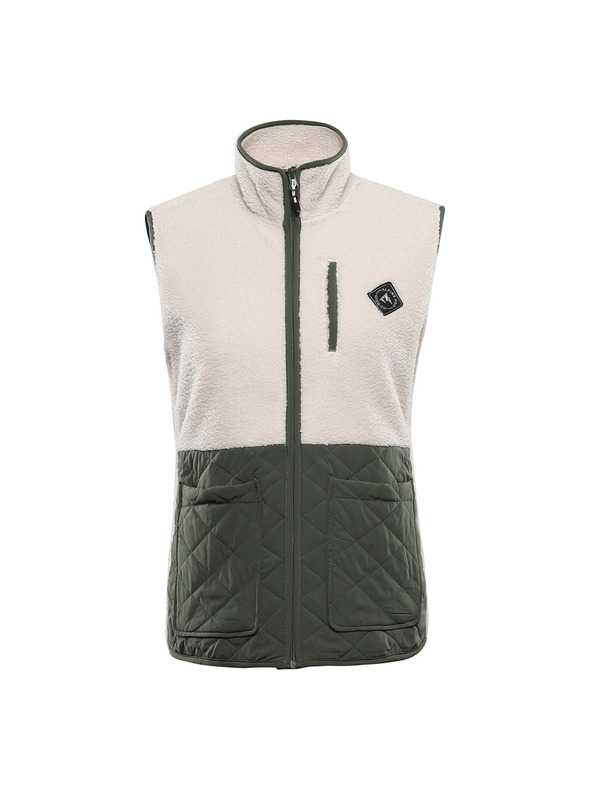 ALPINE PRO Női meleg mellény ALPINE PRO OFESA moonbeam