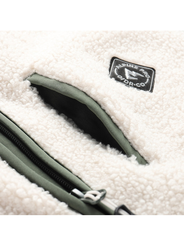 ALPINE PRO Női meleg mellény ALPINE PRO OFESA moonbeam