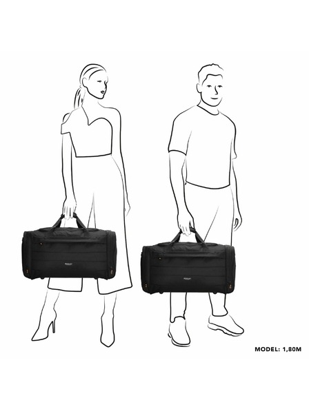 Beagles Beagles Originals Travel Originals 20738 Black utazótáska