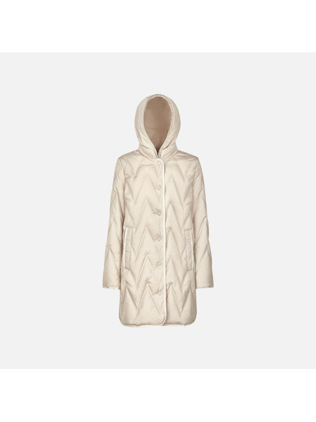 Geox Krémszínű Geox Plummery női tollbundák