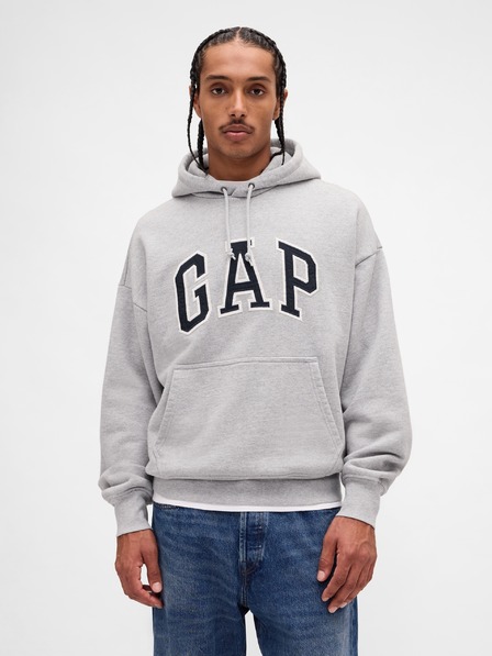 GAP Oversize pulóver Extra Heavyweight logóval Unisex GAP