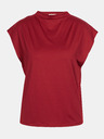 Orsay ORSAY Bordó női rövid ujjú póló