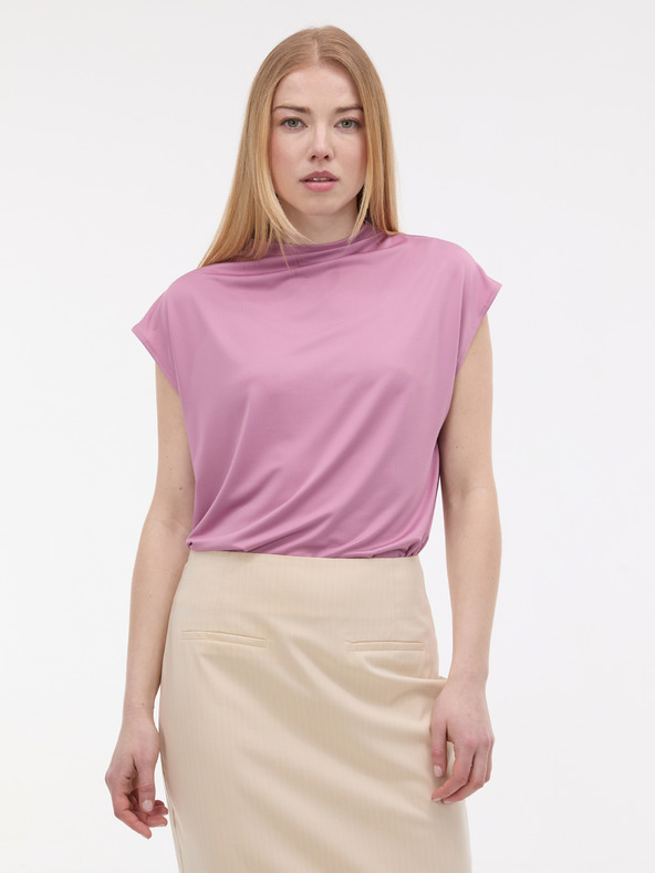 Orsay ORSAY Világos lila női rövid ujjú póló