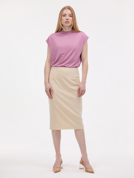 Orsay ORSAY Világos lila női rövid ujjú póló