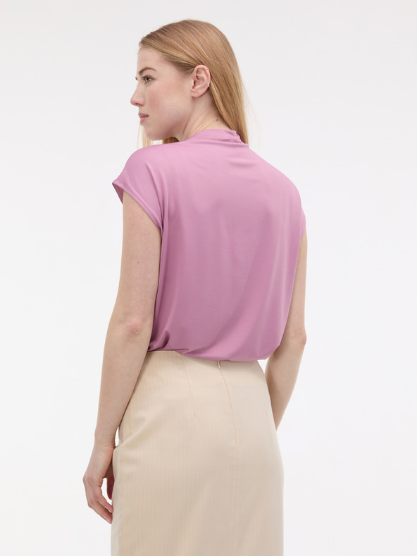 Orsay ORSAY Világos lila női rövid ujjú póló