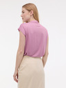 Orsay ORSAY Világos lila női rövid ujjú póló