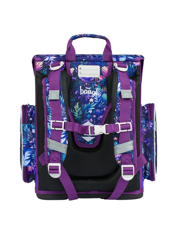 BAAGL  BAAGL SET 5 Ergo Jungle Panda: aktatáska, tolltartó, zsák, kötény, pénztárca