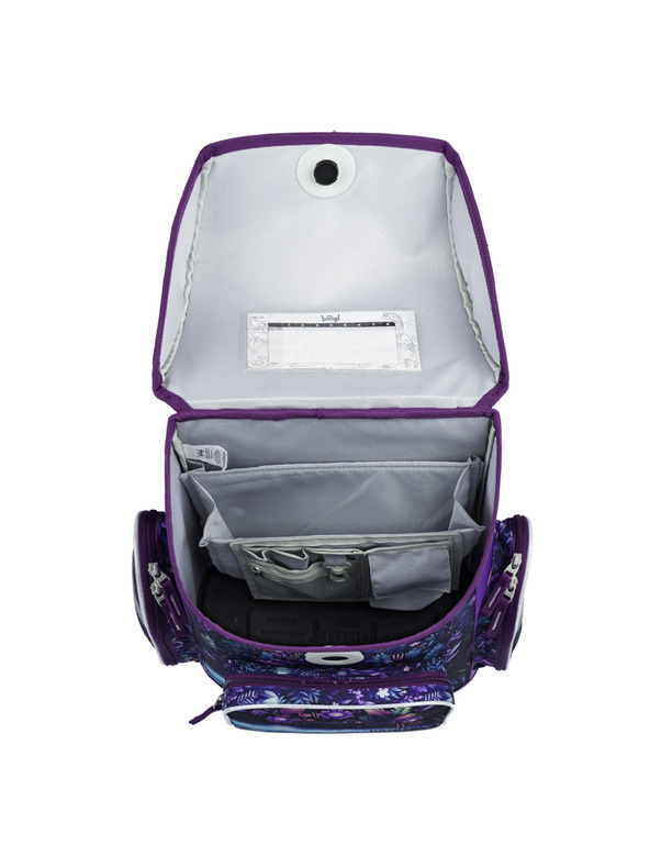 BAAGL  BAAGL SET 5 Ergo Jungle Panda: aktatáska, tolltartó, zsák, kötény, pénztárca