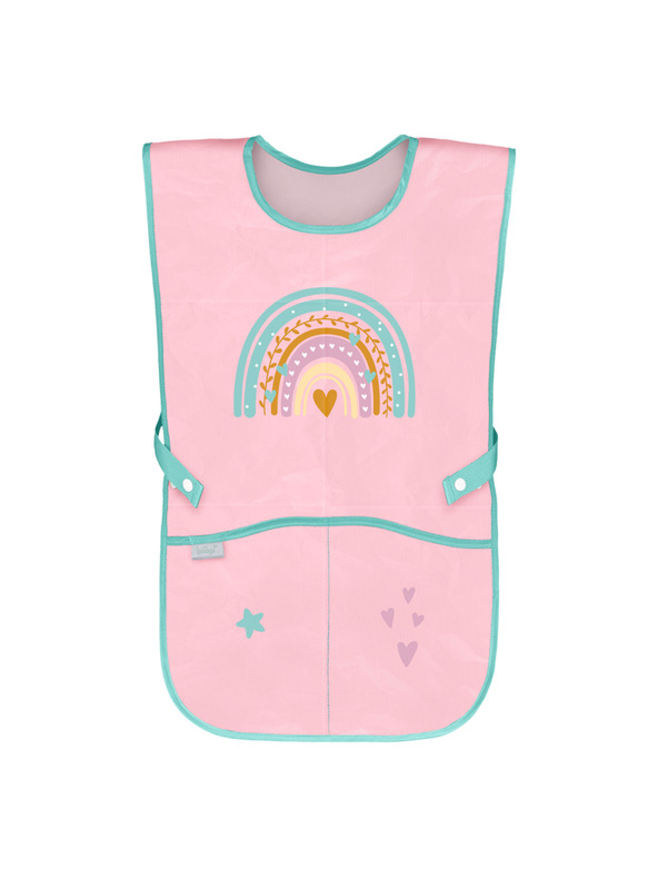 BAAGL  BAAGL SET 5 Zippy Duha rózsaszín: aktatáska, tolltartó, zsák, kötény, pénztárca