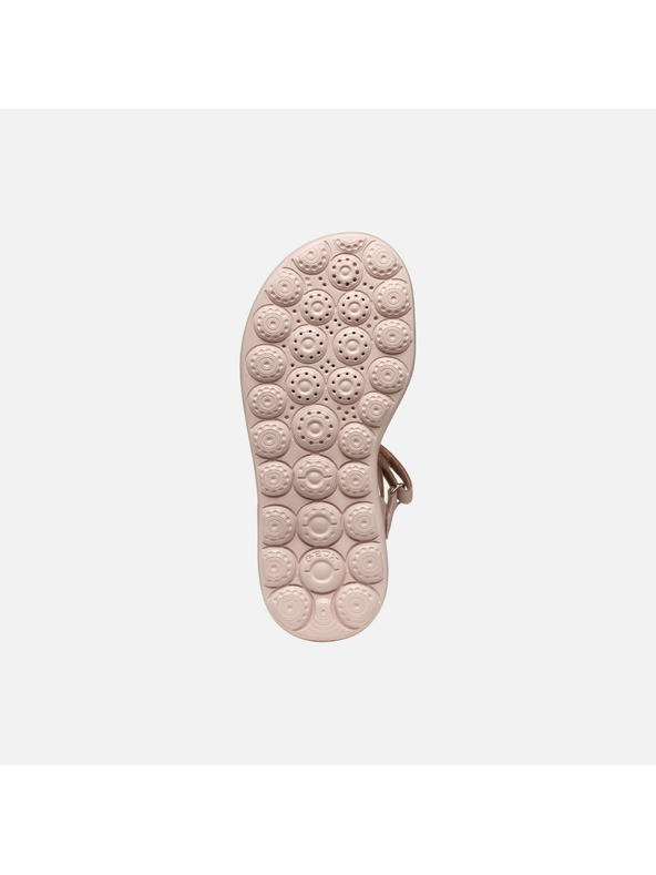 Geox Halvány rózsaszín Geox Puffypop lány szandál